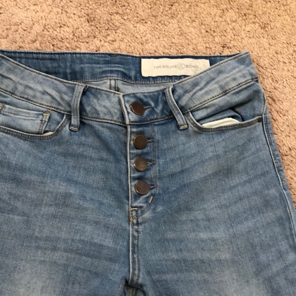 Treasure and Bond Flare Jeans - Picture 4 of 5